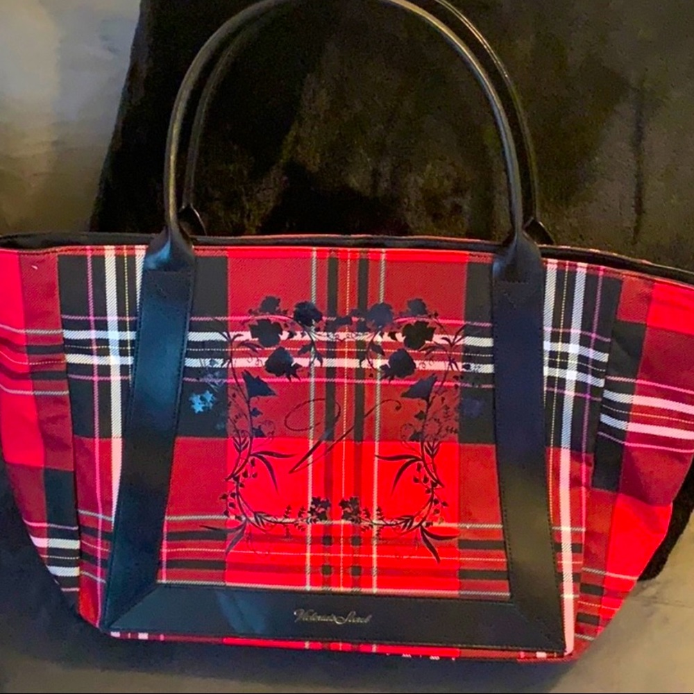 Victoria’s Secret Plaid Tote